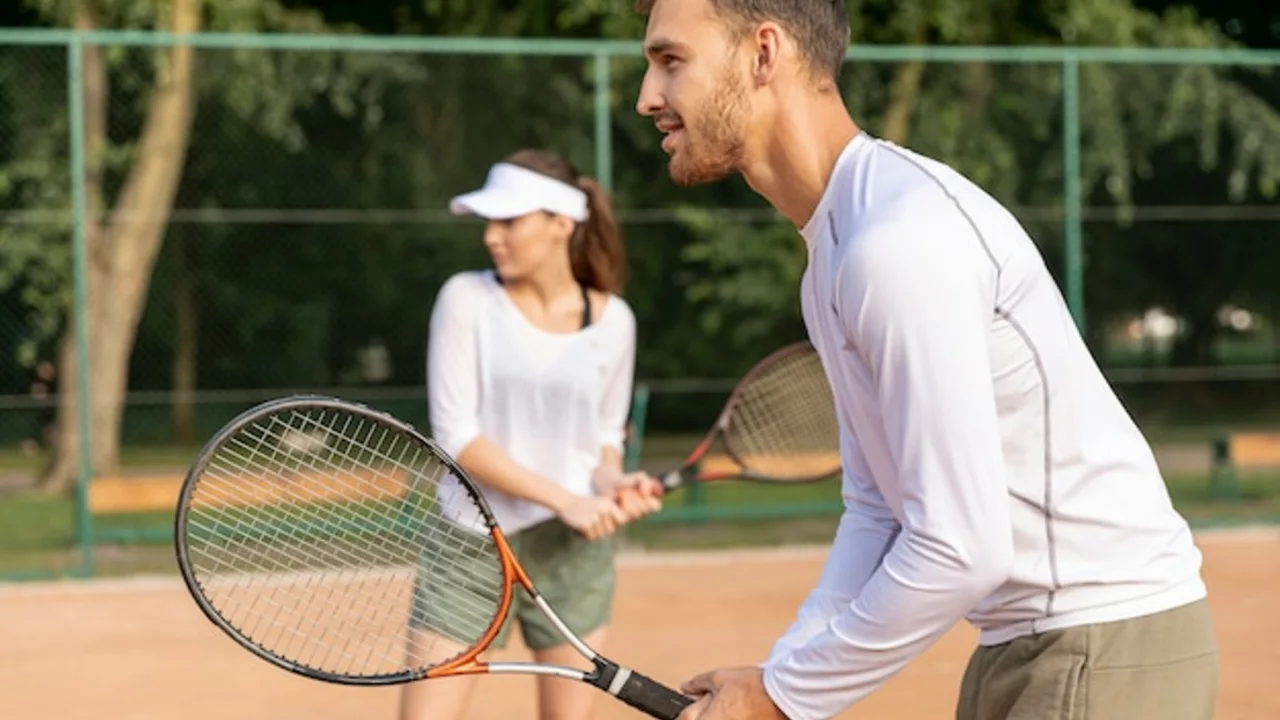 Was ist der beste Weg, um Ihr Doppelspiel im Tennis zu verbessern?